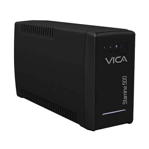 No Break Vica STAMINA 500 - 500VA/300W - 4 Contactos - Protección de Energía