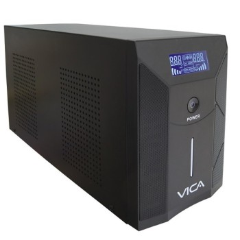 No Break VICA S 3000 - 3000VA/1800W - 8 Contactos - S 3000