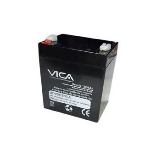 Batería de Reemplazo VICA - 12V - 5Ah - VICA 12V-5AH