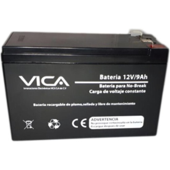 Batería de Reemplazo VICA - 12V - 9Ah - VICA 12V-9AH
