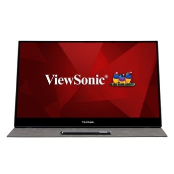 Monitor Touch ViewSonic TD1655 - 15.6" - 1920x1080 - Mini HDMI - USB-C - Portátil - TD1655