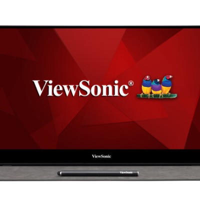 Monitor Touch ViewSonic TD1655 - 15.6" - 1920x1080 - Mini HDMI - USB-C - Portátil - TD1655