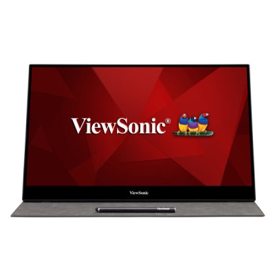 Monitor Touch ViewSonic TD1655 - 15.6" - 1920x1080 - Mini HDMI - USB-C - Portátil - TD1655