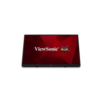 Monitor ViewSonic TD2230 - 22" - Touch - Full HD - HDMI - VGA - USB - DisplayPort - Altavoces integrados - TD2230