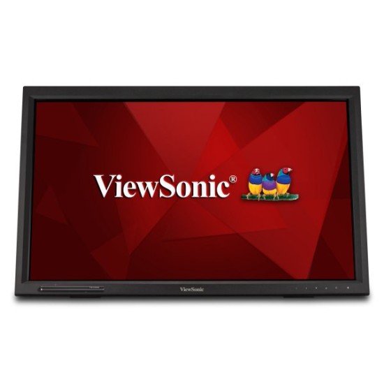 Monitor Touch ViewSonic TD2423d - 24" - 1920 x 1080 - VGA - HDMI - TD2423D