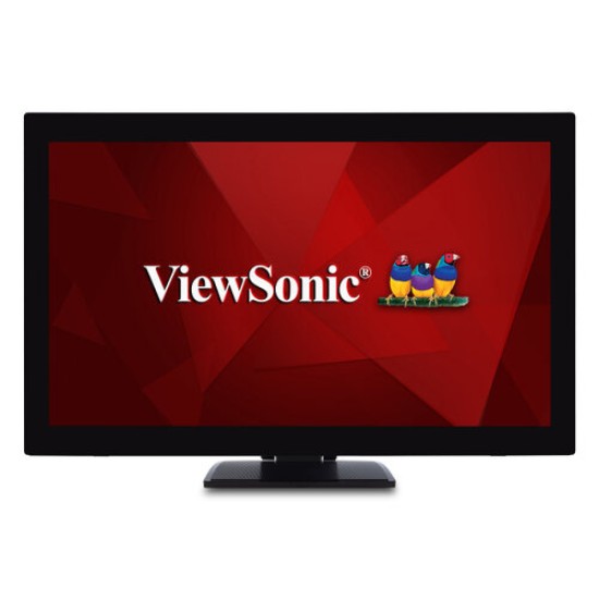 Monitor Touch ViewSonic TD2760 - 27" - Full HD - HDMI - VGA - DisplayPort - TD2760
