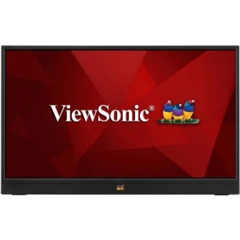 Monitor Portátil ViewSonic VA1655 - 16" - Full HD - HDMI - 3.5 mm - USB-C - Altavoces integrados - VA1655