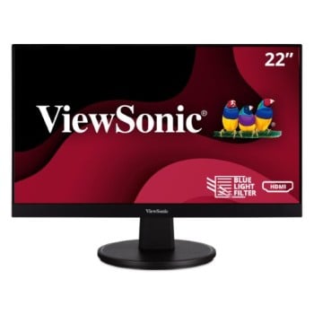 Monitor ViewSonic VA2247-MH - 22" - Full HD - HDMI - VGA - Altavoces - VA2247-MH