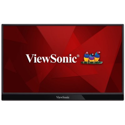Monitor Portátil ViewSonic VG1655 - 15.6" - Full HD - Mini HDMI - USB-C - Altavoces integrados - VG1655