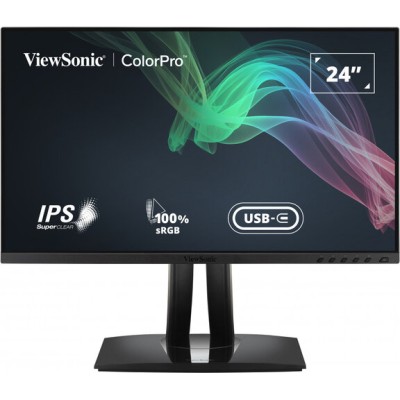 Monitor ViewSonic VP2456 - 24" - FHD - HDMI - USB - DisplayPort - Altavoces incorporados - VP2456