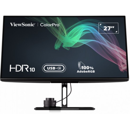 Monitor ViewSonic ColorPro - 27" - 4K Ultra HD - HDMI - DisplayPort - USB - Altavoces incorporados - VP2786-4K