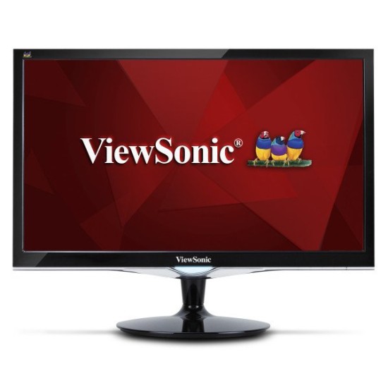 Monitor ViewSonic VX2452MH - 24" - Full HD - HDMI - DVI-D - VGA - Altavoces integrados - VX2452MH