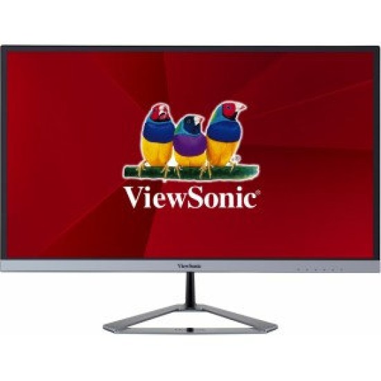 Monitor ViewSonic VX2476-SMHD - 24" - Full HD - HDMI  - VGA - DisplayPort - Altavoces integrados - VX2476-SMHD