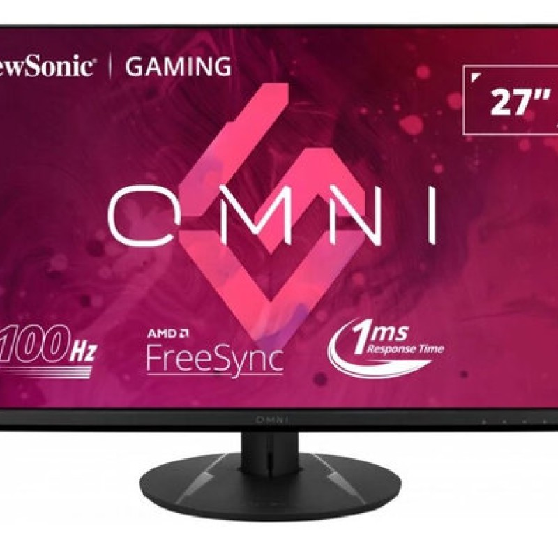 Monitor Gamer ViewSonic VX2716 - 27" - Full HD - 100Hz - DisplayPort - HDMI - Altavoces - VX2716