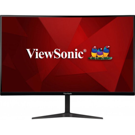 Monitor Gamer ViewSonic VX2718-2KPC-MHD - 27" - Quad HD - 165 Hz - HDMI - DisplayPort - Curvo - VX2718-2KPC-MHD
