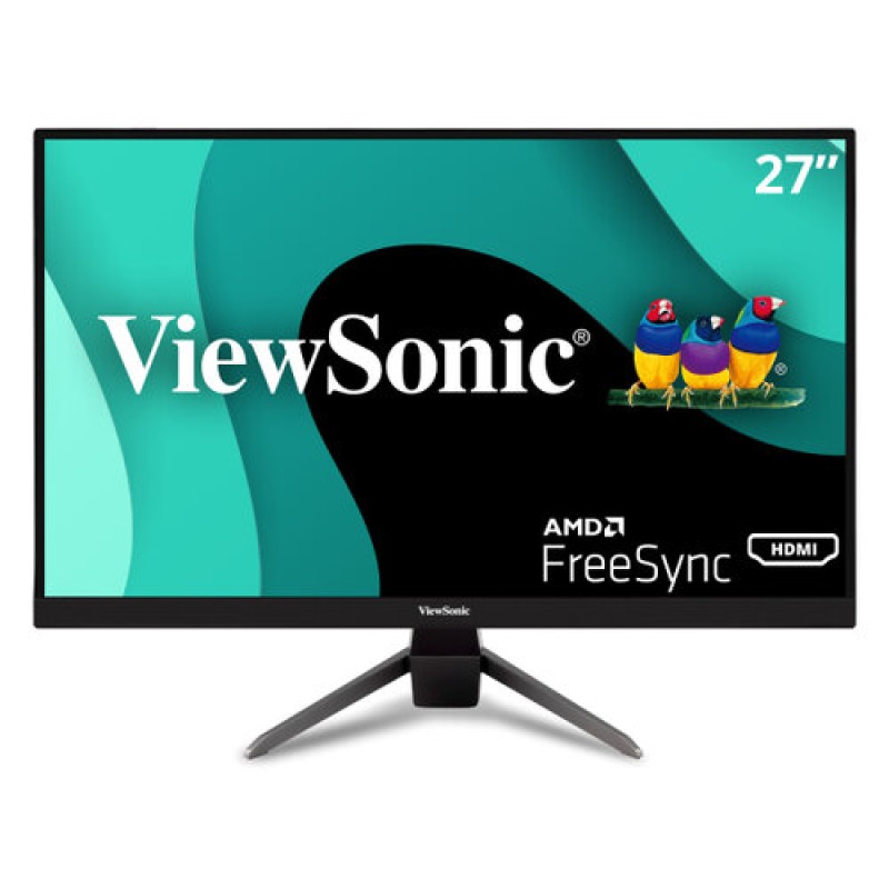 Monitor Gamer ViewSonic VX2767-MHD - 27" - Full HD - 75Hz - HDMI - VGA - DisplayPort - VX2767-MHD