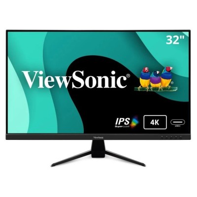 Monitor ViewSonic VX3267U-4K - 32" - 4K UHD - HDMI - DisplayPort - Altavoces Incorporados - VX3267U-4K