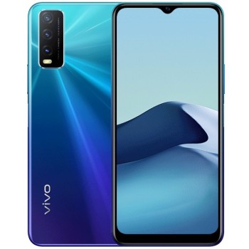 Smartphone VIVO Y20 - 6.51 Pulgadas - Octa-Core - 4GB RAM - 64GB Almacenamiento - Azul - Modelo VIVOY204/64-A