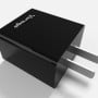 Cargador para Pared Vorago AU-106-V2 - 5V - 2 Puertos USB - Negro - AU-106-V2-BK