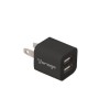 Cargador para Pared Vorago AU-106 - 5V - 2 Puertos USB - Negro - AU-106-BK Cargador para Pared Vorago AU-106 - 5V - 2 Puertos USB - Negro - AU-106-BK