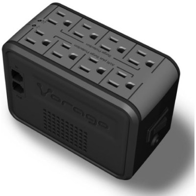 Regulador Vorago - 1000VA - 8 Contactos - AVR-100 Regulador Vorago - 1000VA - 8 Contactos - AVR-100