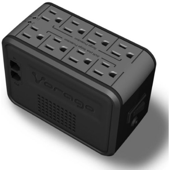 Regulador Vorago - 1000VA - 8 Contactos - AVR-100