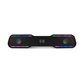 Bocina Vorago BSP-350 - Bluetooth - 3.5mm - RGB - BSP-350