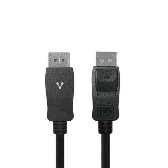Cable DisplayPort Vorago - Macho a Macho - 2 Metros - 4K - CAB-309