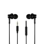Auriculares Vorago EP-104 - Alámbricos - 3.5mm - Micrófono - Negro - EP-104