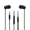 Auriculares Vorago EP-304 - Alámbrico - 3.5 mm - 1.20m - Negro - EP-304 Auriculares Vorago EP-304 - Alámbrico - 3.5 mm - 1.20m - Negro - EP-304