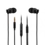 Auriculares Vorago EP-304 - Alámbrico - 3.5 mm - 1.20m - Negro - EP-304