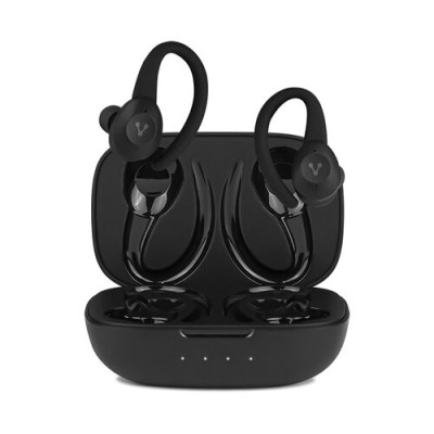 Auriculares Vorago Earbuds BT 500 PLUS - Inalámbrico - Bluetooth - Micrófono - Negro - ESB-500-PLUS