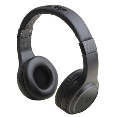 Diadema Vorago HPB-300 - Bluetooth - Micrófono - 3.5mm / Micro USB / BT / FM/ TF - Negro - HPB-300-BK