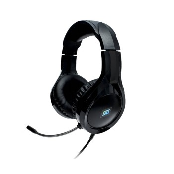 Diadema Gamer Vorago HS-501 con Micrófono Boom, Iluminación RGB y Sonido Circumaural