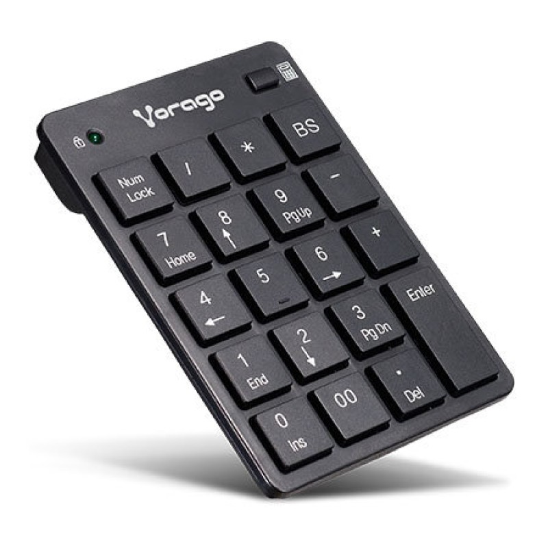 Teclado Numérico Vorago KB-105 - Alámbrico - USB - KB-105