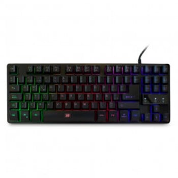 Teclado Gamer Vorago KB-503 - Alámbrico - Multimedia - RGB - KB-503