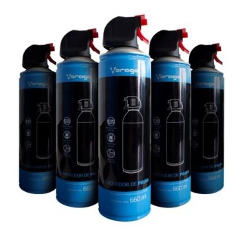 Kit de Limpieza Vorago KIT5-CLN-300 - 5 Aire Comprimido - KIT5-CLN-300