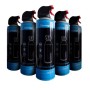 Kit de Limpieza Vorago KIT5-CLN-300 - 5 Aire Comprimido - KIT5-CLN-300