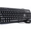 Kit de Teclado y Mouse Vorago KM-105 - Alámbrico - USB - Negro - KM-105 Kit de Teclado y Mouse Vorago KM-105 - Alámbrico - USB - Negro - KM-105