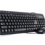 Kit de Teclado y Mouse Vorago KM-105 - Alámbrico - USB - Negro - KM-105