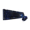 Kit Gamer Vorago - Teclado - Mouse - RGB - KM-500 Kit Gamer Vorago - Teclado - Mouse - RGB - KM-500