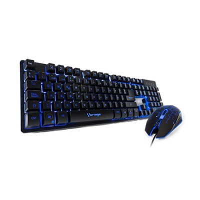 Kit Gamer Vorago - Teclado - Mouse - RGB - KM-500