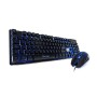 Kit Gamer Vorago - Teclado - Mouse - RGB - KM-500