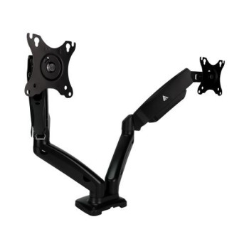 Soporte Game Factor MAG600 - Hasta 27" - Soporta 6.5 kg - Para 2 Monitores - Articulado - MAG600