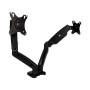 Soporte Game Factor MAG600 - Hasta 27" - Soporta 6.5 kg - Para 2 Monitores - Articulado - MAG600