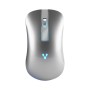 Mouse Vorago MO-305-SLIM - Inalámbrico - RGB - Plata - MO-305-SLIM-SL