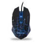Mouse Gamer Vorago 501 - Alámbrico - 6 Botones - Diestro - LED - MO-501