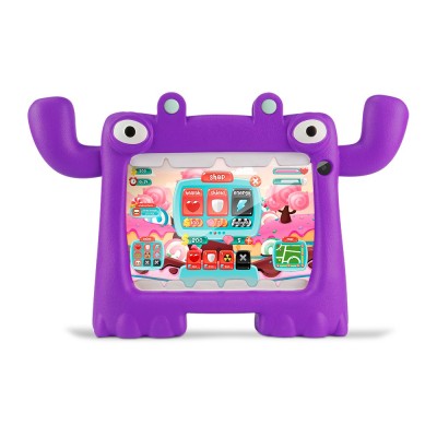 Tablet Vorago PAD-7-V6-KIDS - 7" - Quad Core - 2GB - 32GB - Android - Morado - PAD-7-V6-KIDS-PR