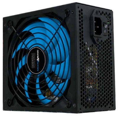 Fuente de Poder Game Factor PSG400 - 400W - ATX - 20+4 Pines - SATA - CPU - Molex - PCI-Express - 80 Plus Bronze - PSG400 Fuente de Poder Game Factor PSG400 - 400W - ATX - 20+4 Pines - SATA - CPU - Molex - PCI-Express - 80 Plus Bronze - PSG400