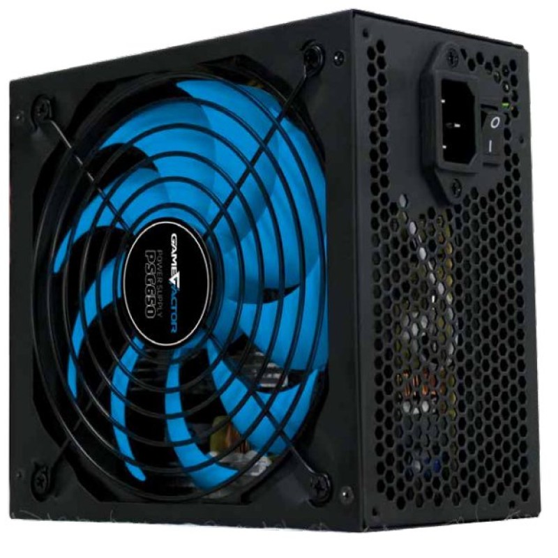 Fuente de Poder Game Factor PSG650 - 650w - ATX - 20 + 4 Pines - 80 Plus Bronze - PSG650